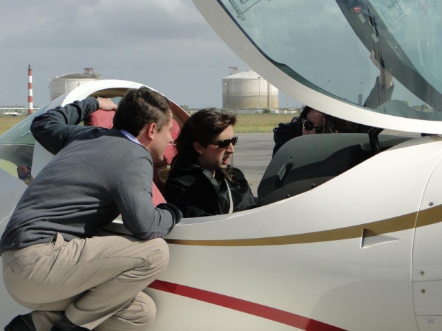  Machen Sie Ihren Flugzeugpilotenschein